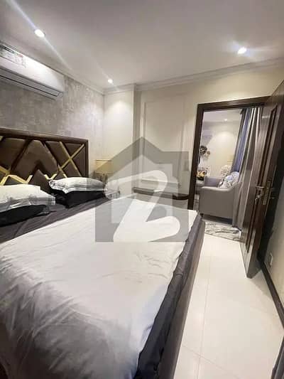 One Bed Luxury Furnished Apartment Available For Rent In Sector C Bahria Town Lahore