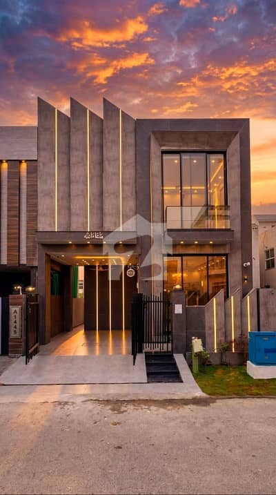 Brand New 5 Marla Beautifully Designed Modern House For Sale In DHA Phase 9 Town