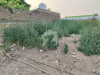 Near Askari 14 Gate 1 4m Plot Good Location Best Point Estate Caltex Road Rawal Pindi
