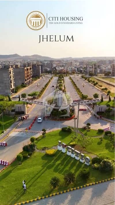 8 Marla Commercial Plot For Sale In City Housing Jhelum