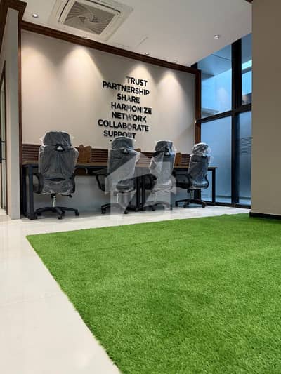 Fully Furnished Corporate Office