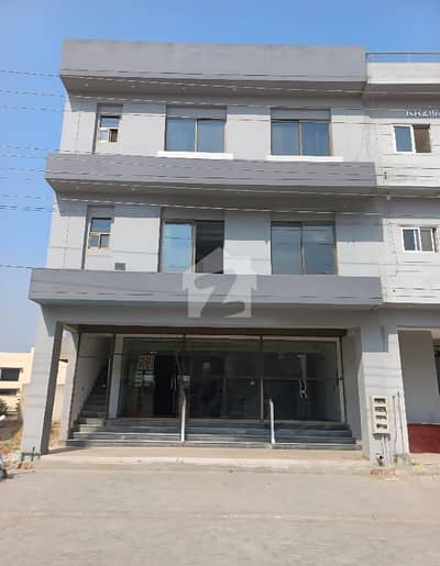 5.33 Marla Triple Storey Commercial Building Available For Sale At The Hottest Block Of A Block, Central Park, Lahore