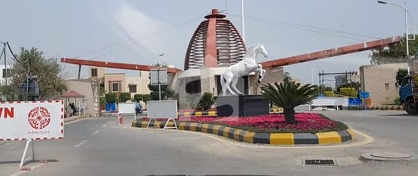 Prominently-Located 8 Marla Residential Plot Available In Bahria Nasheman - Zinia