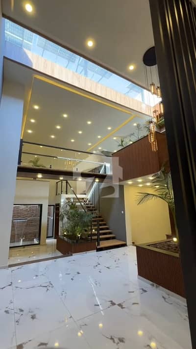 House Of 10 Marla Is Available For Sale In Top City 1 - Block D, Islamabad