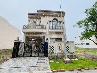 5 Marla Brand New Bungalow For Sale