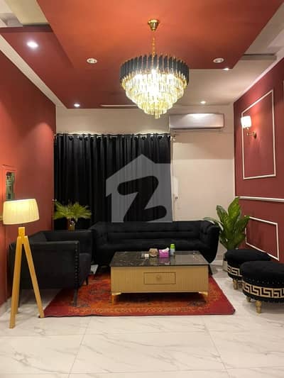 Fully Furnished 5 Marla House Available For Rent Fully Furnished 5 Marla House Available For Rent