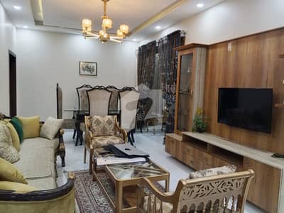 14 Marla Double Storey Furnished Beautiful House Available For Rent