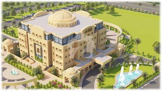 5 Marla Plot For Sale -- Sector_S At A Very Hot Location Near To Park Masjid 150ft Rod Commercials Are Also Available DHA Bahawalpur.