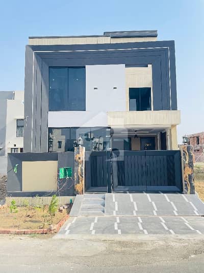 5 Marla Modern Brand New House Available For Sale With Hot Location Near By Main Bolivar