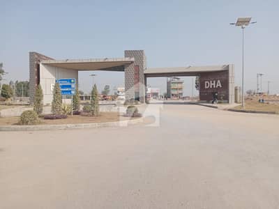 8 Marla All Dues Clear Plot Available For Sale DHA Ph 4 River View Narth