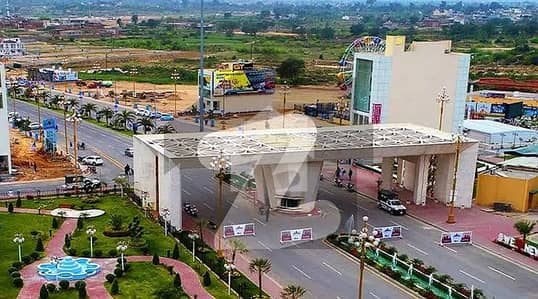 Prominently-Located 10 Marla Residential Plot Available In New Metro City Prominently-Located 10 Marla Residential Plot Available In New Metro City