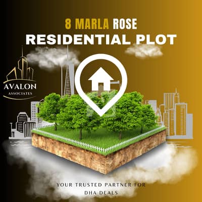 8 Marla Rose Plot For Sale A Perfect Place To Build Your Dream Home