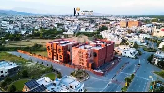 5 Marla Plot File For Sale On Installments In Kohistan Enclave