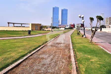 100 Square Yards Residential Plot For Sale In DHA Phase 8 Karachi