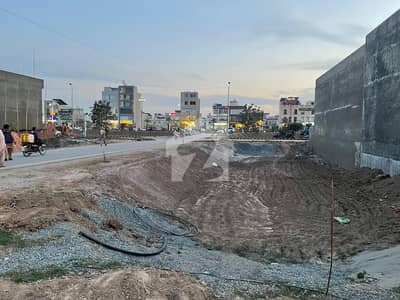 12.64 Marla Corner Hot Location Plot For Sale In Tulip Extension Block Park View City Lahore