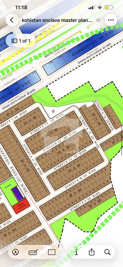 7 Marla Plot Kohistan Enclave