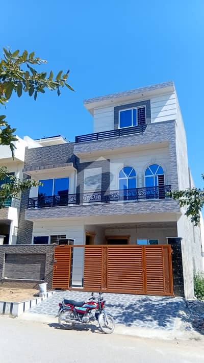 7 Marla House For Sale In Jinnah Garden Islamabad