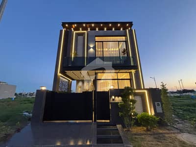 5 Marla Brand New Modern Designer Bungalow For Sale