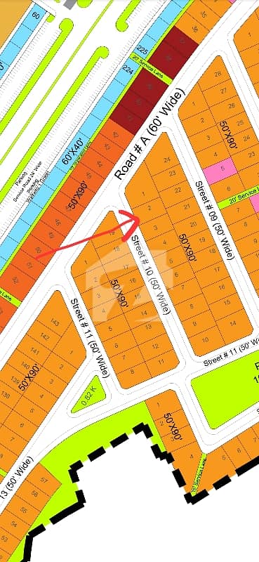 DHA 4 (RVN Sector A) Plot For Sale DHA 4 (RVN Sector A) Plot For Sale