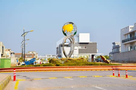 Sector C Kanal Boulevard Corner Plot For Sale