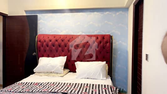 Luxury Outclass Full Furnished 3-Bedrooms Apartment First Floor In Ittehad Commercial For Rent In DHA Phase 6 Karachi