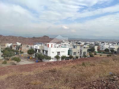 Sector N 5 Marla Corner Plot For Sale In Bahria Enclave Islamabad