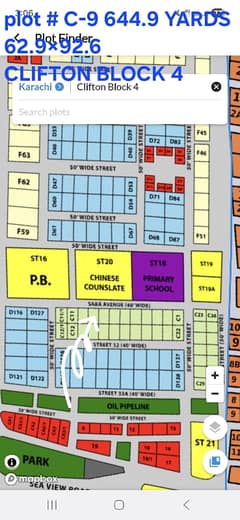Beautiful Location Of Plot Is Available For Sale