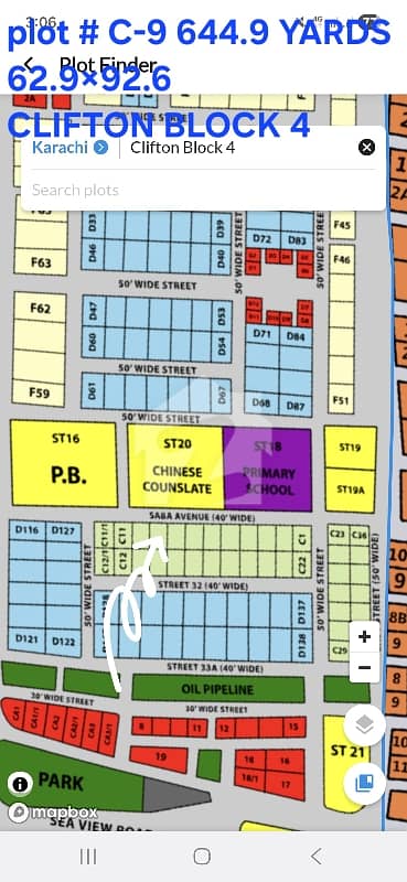 Beautiful Location Of Plot Is Available For Sale