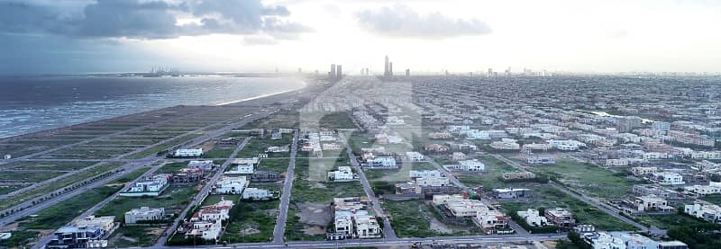 300 SQUARE YARD PLOT FOR SALE IN DHA KARACHI PHASE 8 EXTENSION