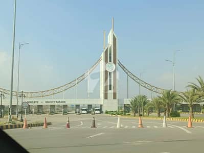 Corner Plot DHA City Sector 6E 125 Square Yards For Sale