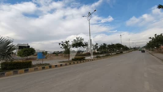 Avail Yourself A Great 10 Marla Residential Plot In Top City 1 - Block A