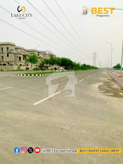 10 Marla Possession Plot Near Ring Road Prime Location - Block M-3 Extension In Lake City Lahore