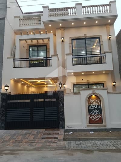 Beautiful 5 Marla Brand New House For Sale