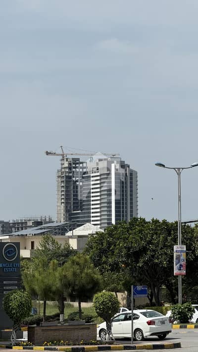 B17 Multi Gardens Islamabad 5 Marla Plot For Sale