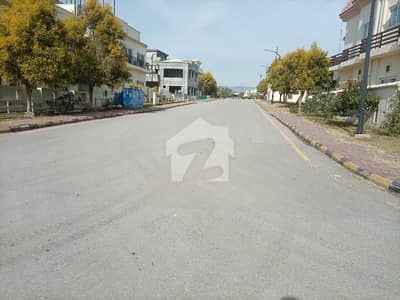 Sector A 10 Marla Plot For Sale In Bahria Enclave Islamabad
