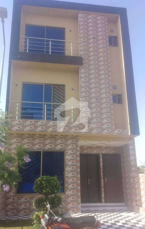 3 Marla Brand New House For Sale In Union Greens Phase 2 3 Marla Brand New House For Sale In Union Greens Phase 2