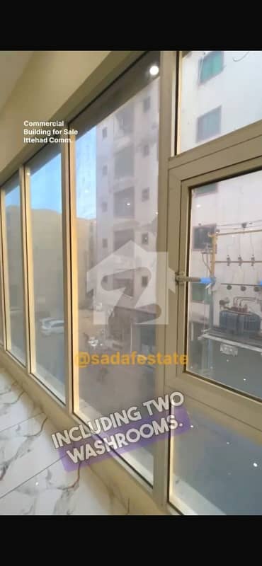 اتحاد کمرشل ایریا ڈی ایچ اے فیز 6,ڈی ایچ اے ڈیفینس,کراچی میں 4 مرلہ عمارت 18.0 کروڑ میں برائے فروخت۔