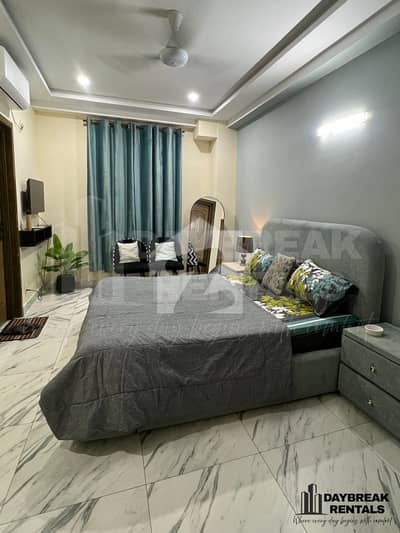 Luxury Fully Furnished Apartment Available For Rent In Prime Location