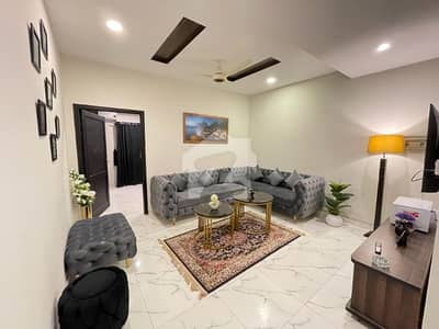 One Bed Luxury Fully Furnished Apartment.