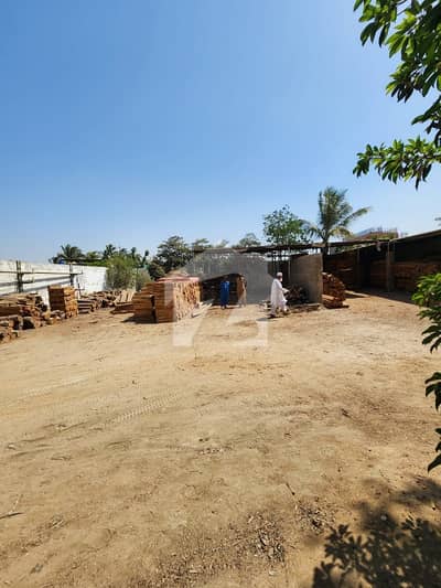Ideal Industrial Land For Sale In Wali Town Bin Qasim Town Karachi