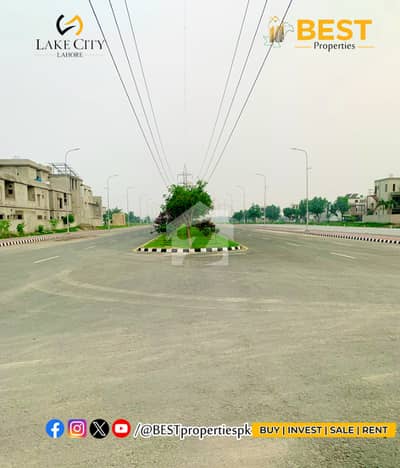 10 Marla Residential Plot for SALE in Sector M-3 Ext 1 Lake City Lahore