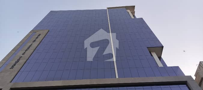 Office For Rent At Main Shaheed E Milat Road Main Road Facing Office