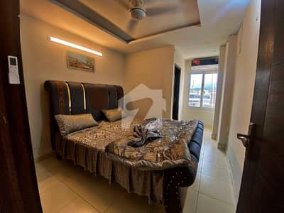 Fully Luxury Furnished Apartment Available For Rent In Prime Location.