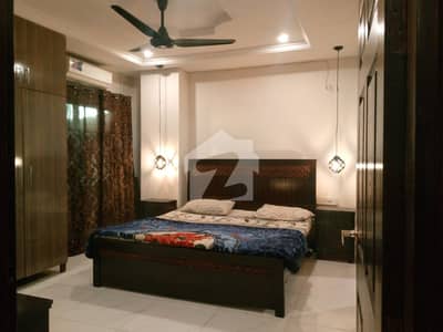 One Bed Furnished Apartment.