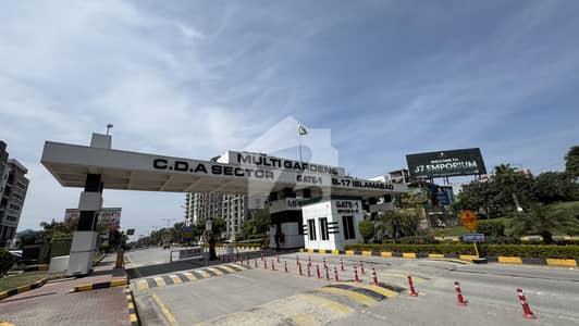 1 Kanal Corner Plot For Sale In MPCHS B17 Multi Gardens Islamabad