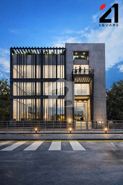 Corporate Office Space For Rent / Office Space For Rent / State Of The Art Building / PSEB Approved / Office For Rent /State-Of-The-Art Office & Industrial Building For Rent In I-9/3 Islamabad | Ideal For IT &Corporate