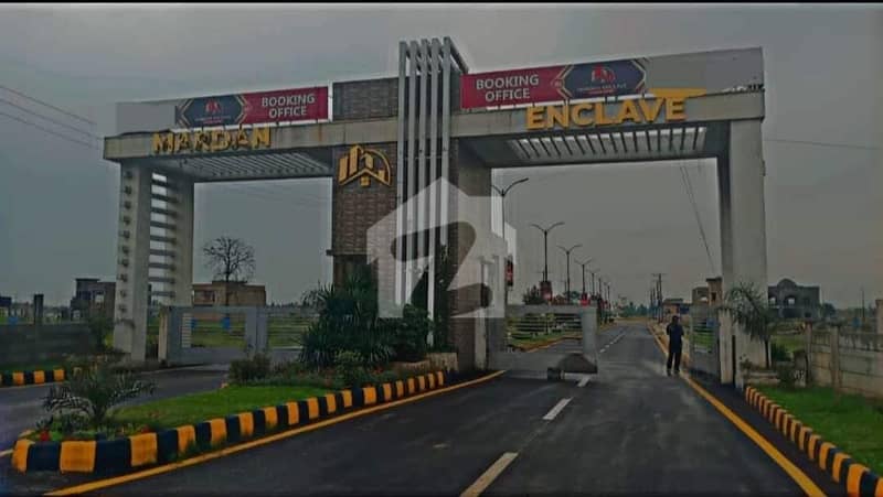 Mardan Enclave 5 Marla Plot Mardan Enclave 5 Marla Plot