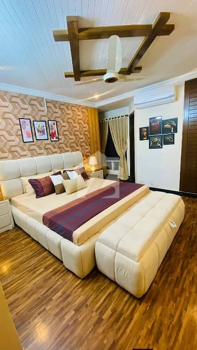 Two Bed Fully Luxury Furnished Apartment Available For Rent In Prime Location