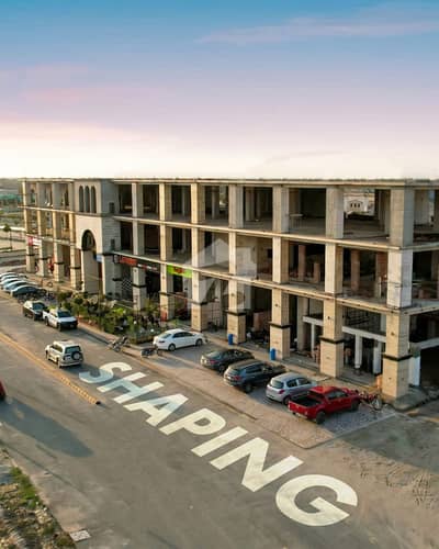 Shop For Sale Main Boulevard DHA Prime Location