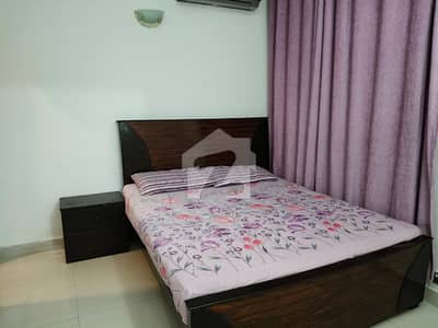 Furnished 2 Beds Portion For Rent